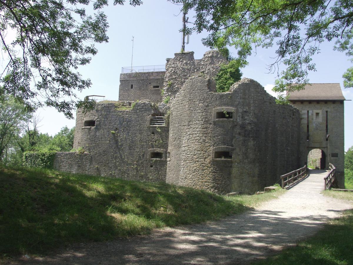 Gasthof Kuessaburg Kussaberg Bagian luar foto